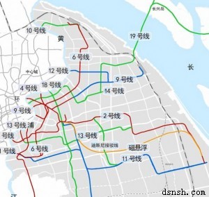 专线的基础上继续延伸,经上海东站后通往浦东机场,列入近期规划,将于